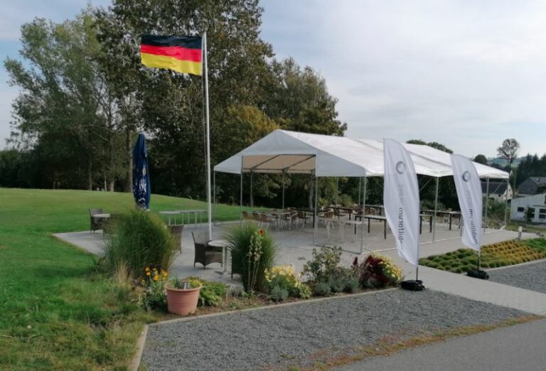 Terrasse-Zelt